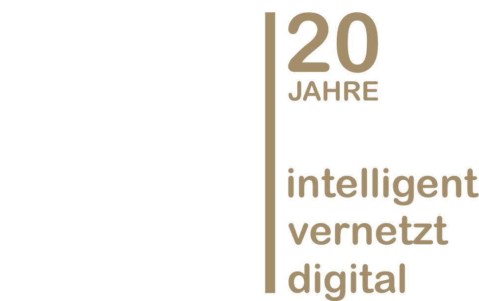 Hinweis auf 24 Jahre Jubiläum